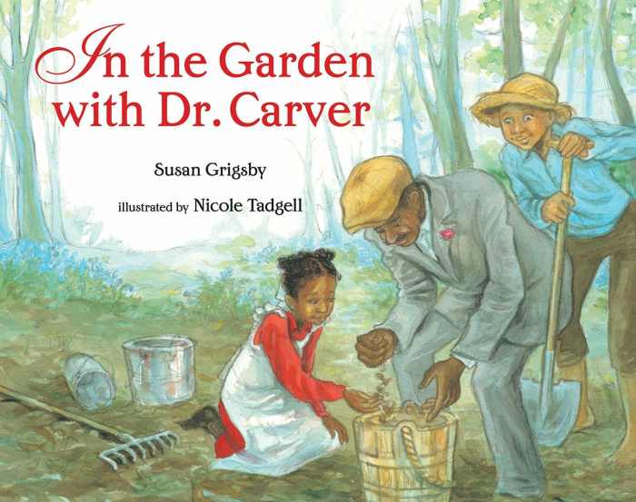 In the Garden with Dr. Carver by Susan Grigsby (Book image is from amazon.com)