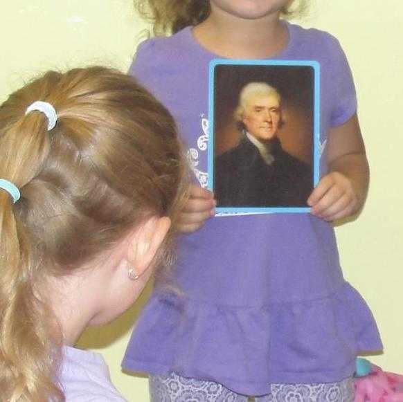 Student biography report on Thomas Jefferson