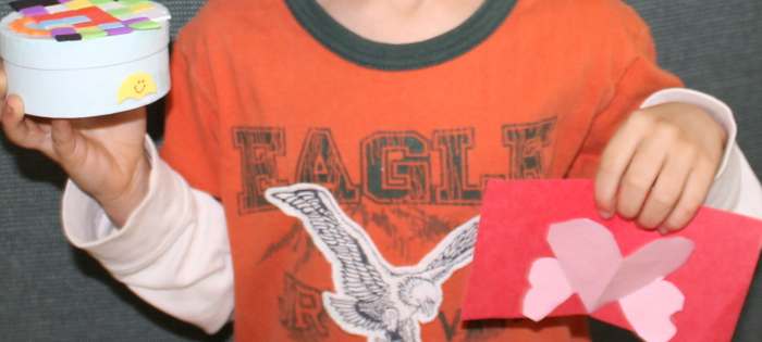 Valentine's Day Pop-Up Cards and Trinket Box Crafts