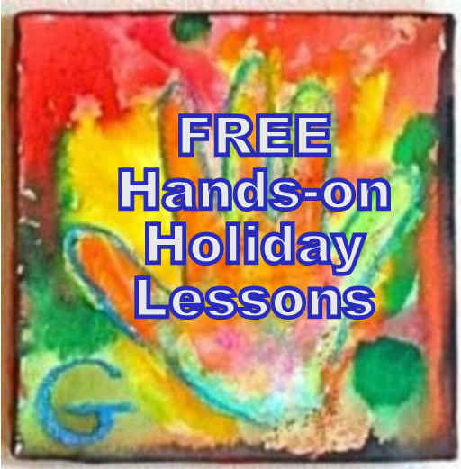 Fun, FREE Hands-on Holiday Lessons