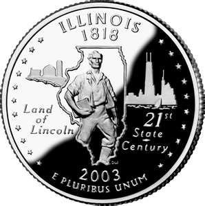 Illinois state quarter