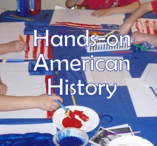 Hands-on American History: American War for Independence Battles Lesson in 45 Minutes