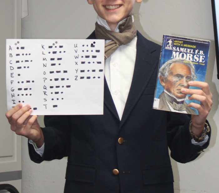 Presentation on Samuel Morse and Morse code
