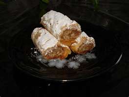 Bourekakia (Baklava 'Cigars')