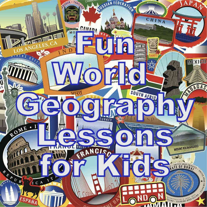 Fun World Geography Lessons for Kids