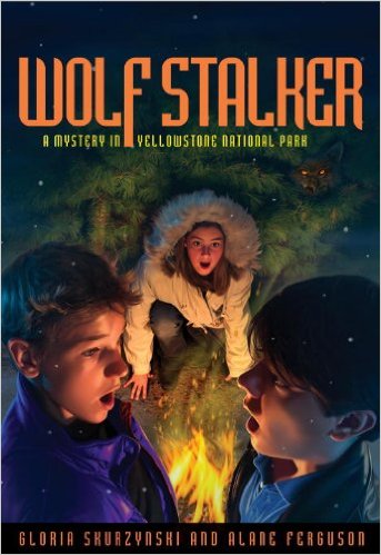 Mysteries in Our National Parks: Wolf Stalker: A Mystery in Yellowstone National Park by Gloria Skurzynski 