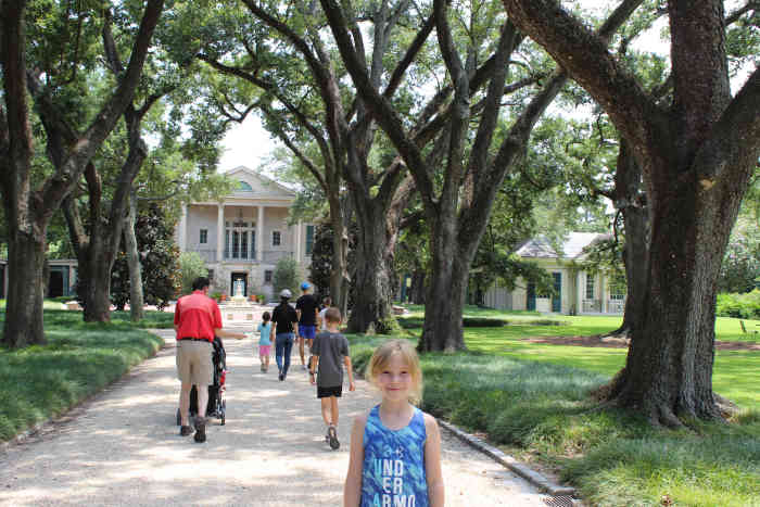 Longue Vue House and Gardens was the favorite spot in New Orleans for most of my children.