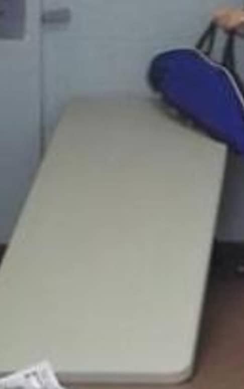 Using a table as an inclined plane ramp (Option 2)