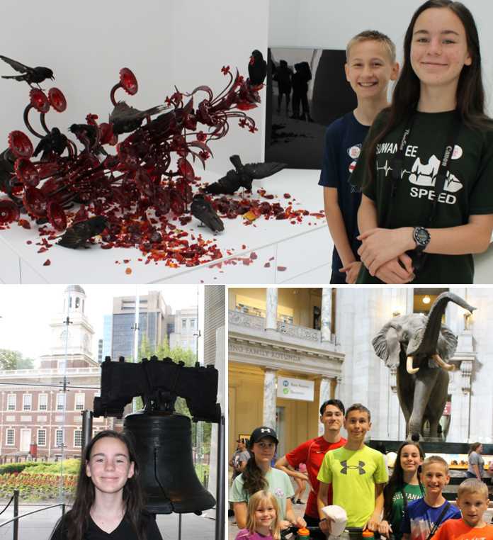 Corning, Philadelphia, & Washington, D.C