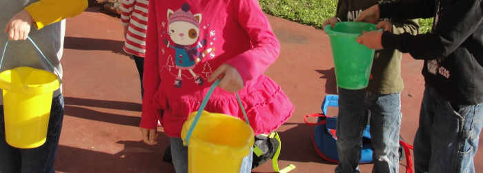 Hauling water duties