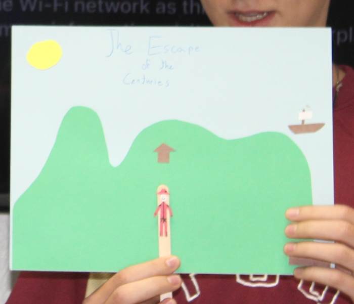 Stick Puppet Theater: The Escape of the Century 