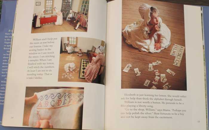 Mary Geddy's Day: A Day in Colonial Williamsburg by Kate Waters