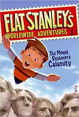 Flat Stanley's Worldwide Adventures #1: The Mount Rushmore Calamity by Jeff Brown - Images are from amazon.com