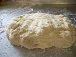Dough rising