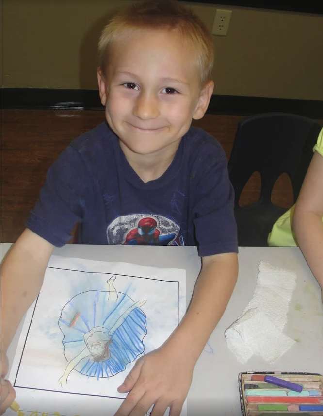 Degas & Pastel Ballerinas