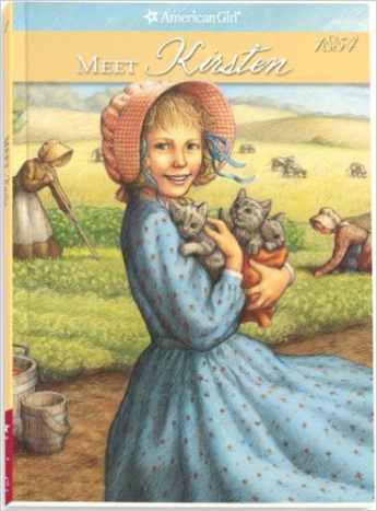 Meet Kirsten (American Girl: Kirsten, 1854) by Janet Shaw 