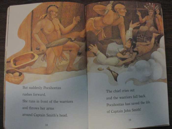 Pocahontas: The True Story of Pocahontas by Lucille Penner