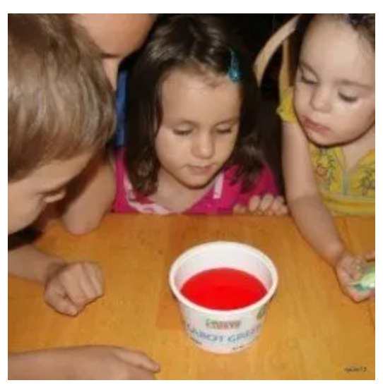 Observing the "Magic" Disappearing Red Reaction from Lesson 3: Chemical Bonds & Reactions