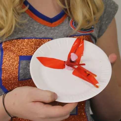 Making an edible version of a flower