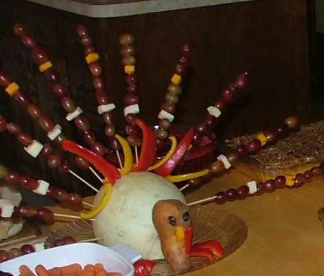 Honeydew melon turkey