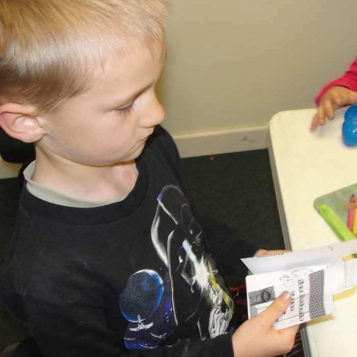 Battle of the Alamo Notebook Page