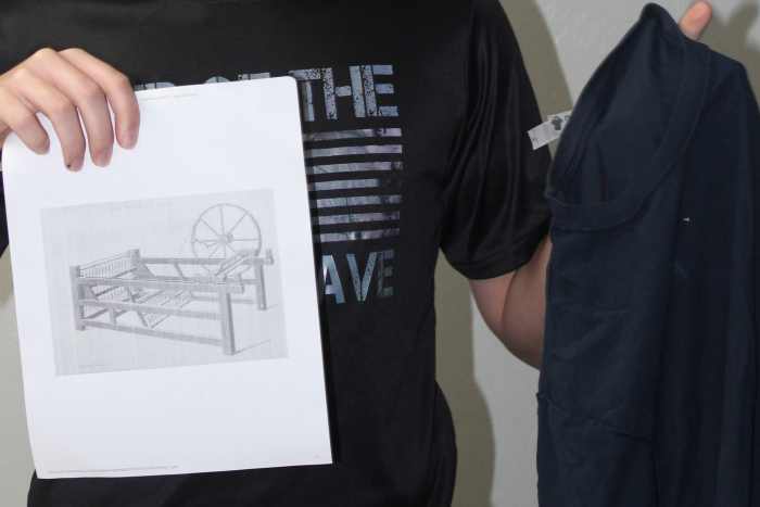 Presentation on how the Industrial Revolution changed the textile industry