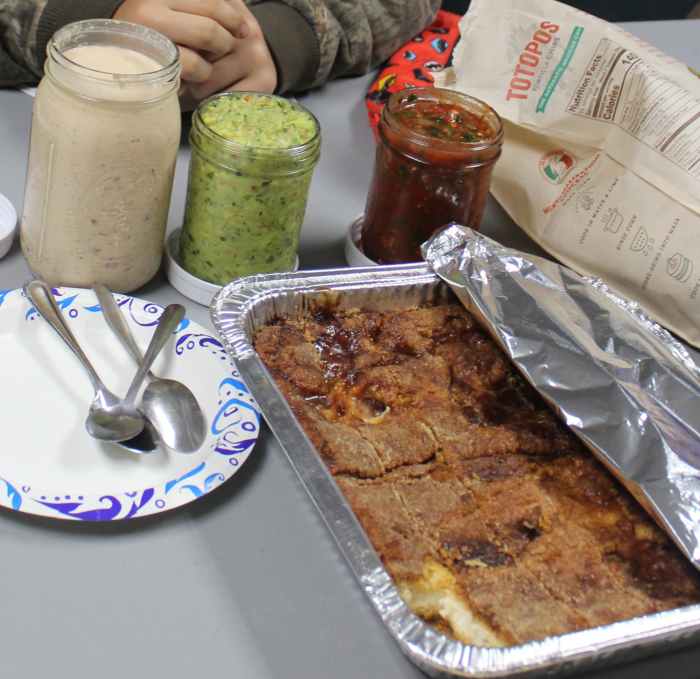 Homemade Mexican foods