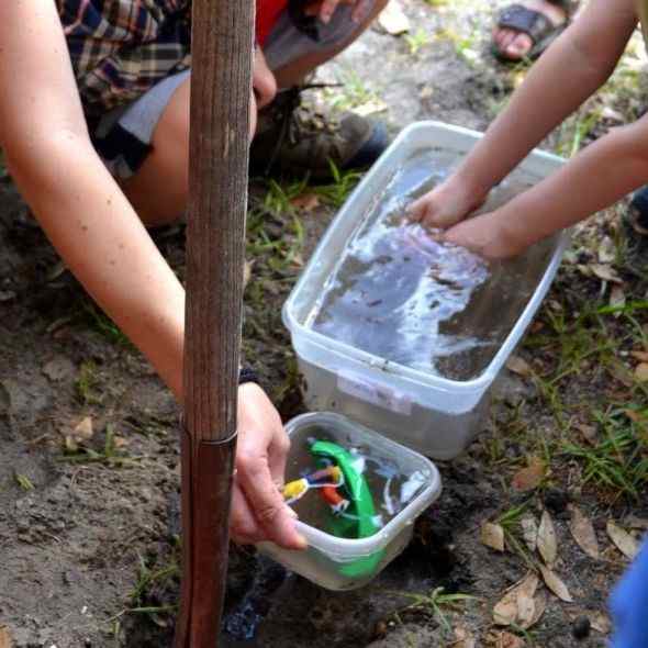 Demonstration of the lock system