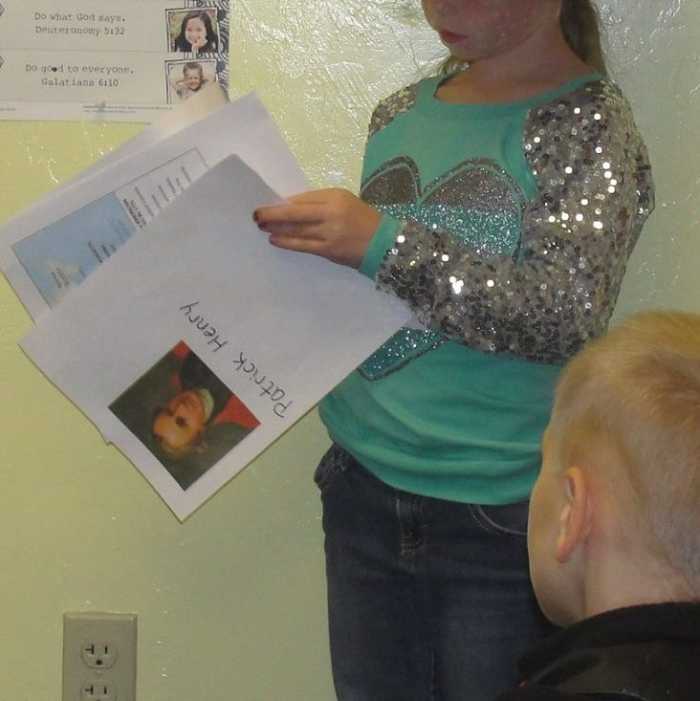 Biography presentation on Patrick Henry