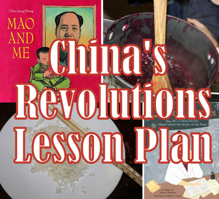 Hands-on Lesson Plan on China's Revolutions