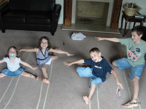 "Balance beam" practice