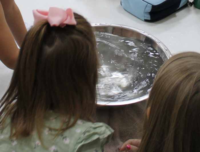 Demonstrating P Waves and S Waves