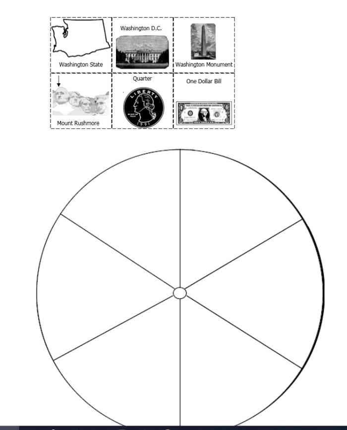 George Washington Wheel from http://www.homeschoolshare .com/president.php