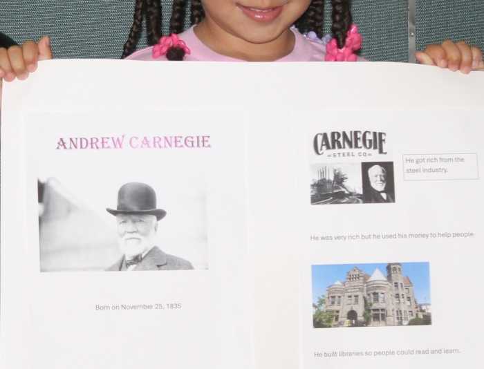Student Biography Presentation on Andrew Carnegie 