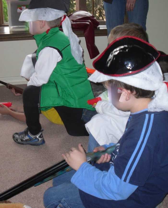 Dramatizing Battle of Lexington