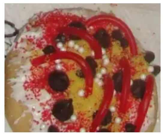 Sun Cookies from Lesson 3: Comets, Asteroids, Meteors, Stars, & Constellations