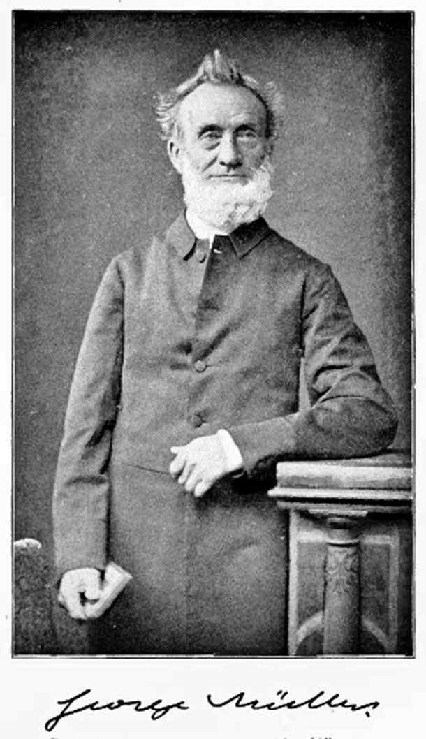 George Muller of Bristol by Arthur T. Pierson, 1899