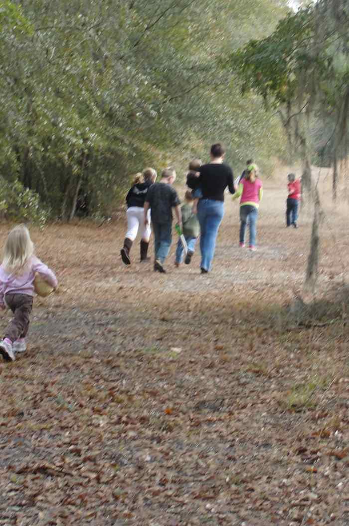 Measuring out the approximate distance between planets