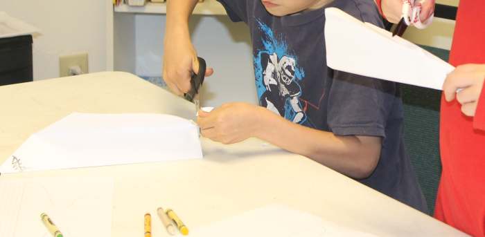 using-paper-planes-to-teach-the-four-forces-of-flight