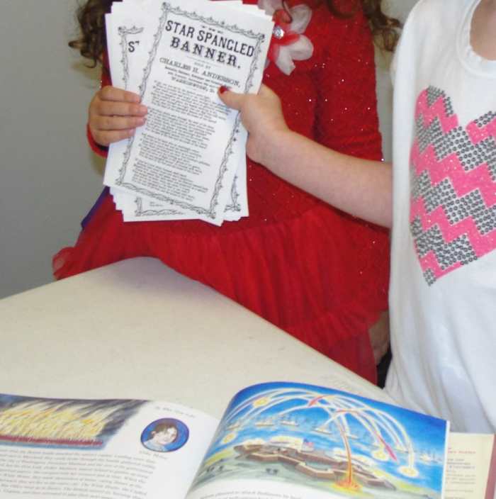 Singing the Star-Spangled Banner