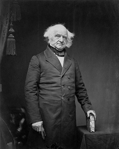 Imperial print of Martin Van Buren from Mathew Brady - Metropolitan Museum of Art