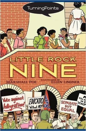 Little Rock Nine (Turning Points) by Marshall Poe
